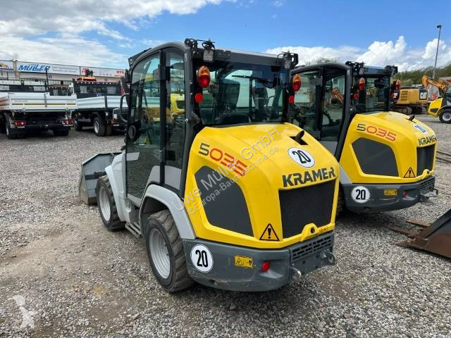 مُحمّلة Kramer 5035 Radlader 29.900 EUR