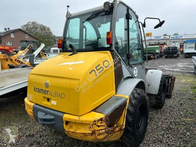 مُحمّلة Kramer 750 Radlader / 19.500 EUR
