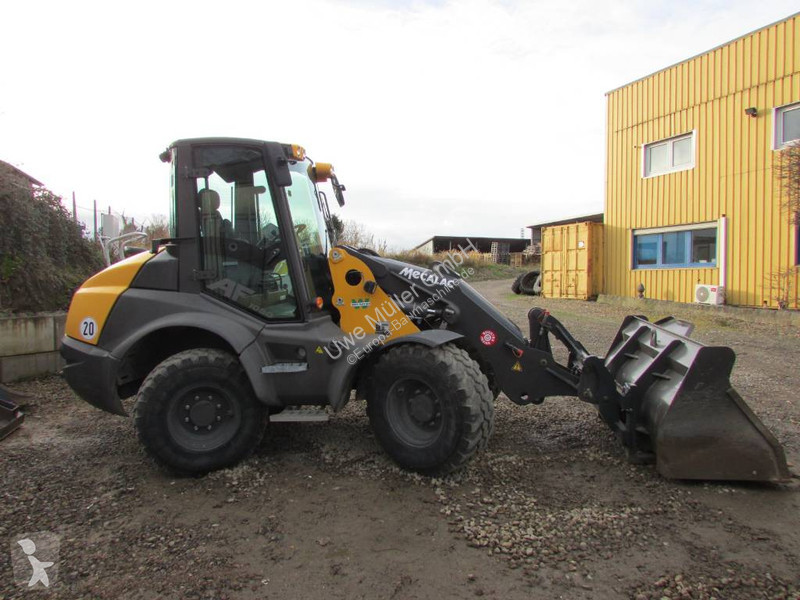 مُحمّلة Mecalac AF 1050 Radlader 42.500 EUR