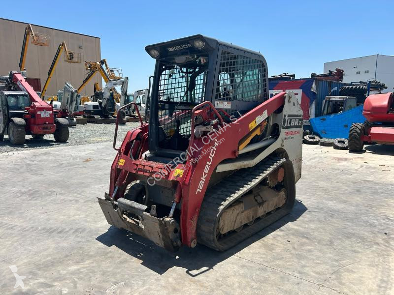 Læssemaskine Takeuchi  TL 8-R2