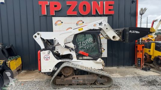 مُحمّلة Bobcat t870 hf - equipé forestier clim...
