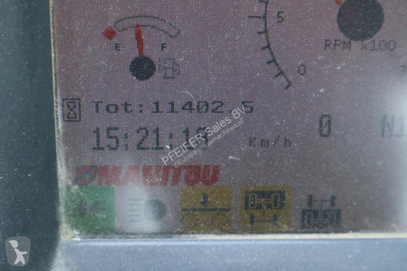 Lastare Manitou MRT3050 Diesel, 4x4x4 Drive,...