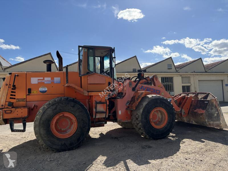 Nakladač Fiat-Hitachi