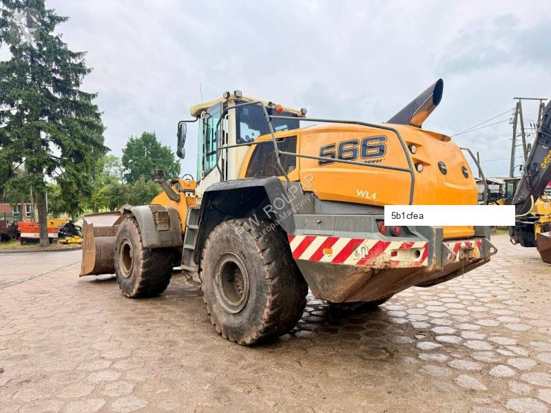 Nakladač Liebherr Xpower