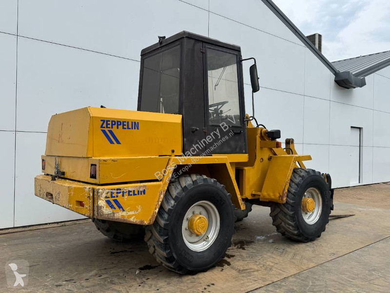 Nakladač Caterpillar Zeppelin ZL10B - Bucket +...