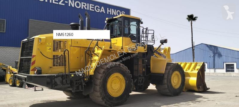 Nakladač Komatsu WA600-8