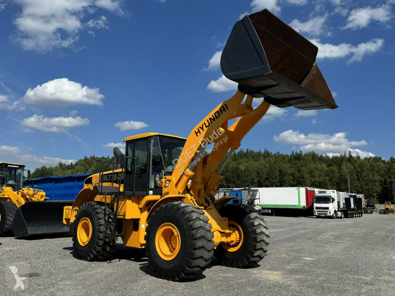 Læssemaskine Hyundai HL770-7A