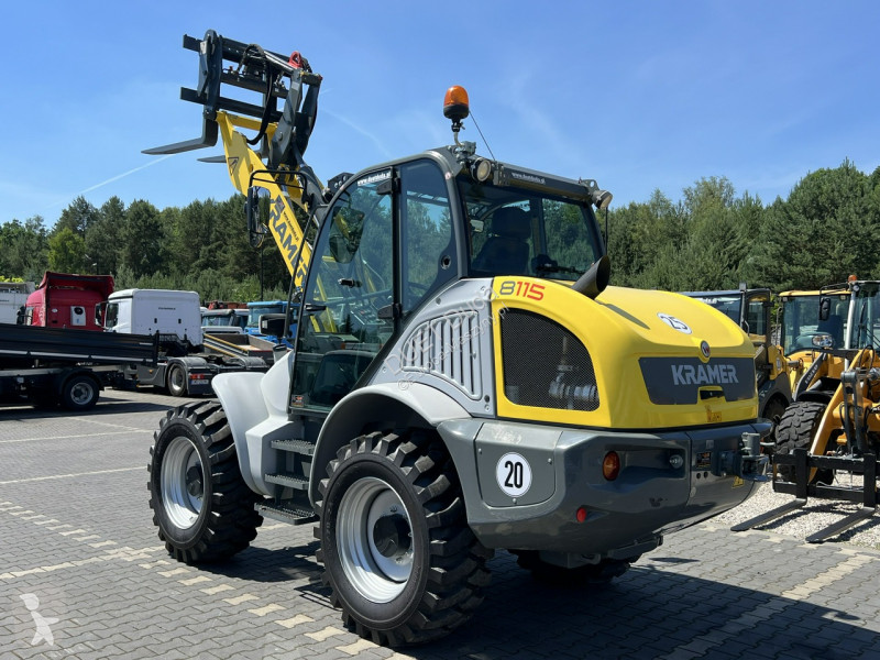 Nakladač Kramer 8115 352-14S Wheel Loader nie...