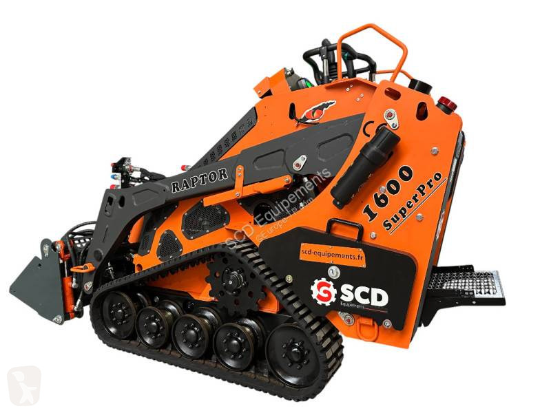 Læssemaskine SCD Equipements RAPTOR 1600.C...