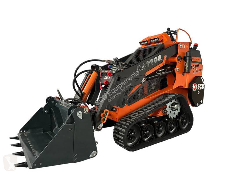 Nakladač SCD Equipements RAPTOR 1300.C SuperPro