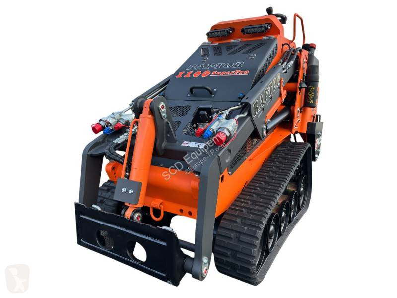 Læssemaskine SCD Equipements RAPTOR 1100.C...
