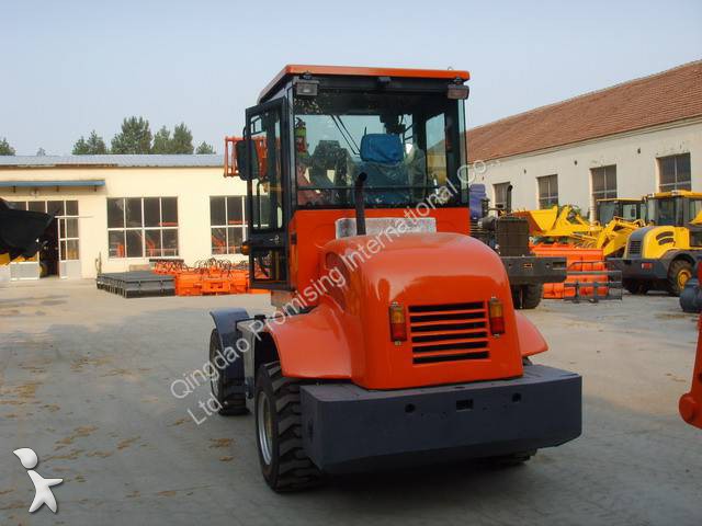 Shovel Dragon Loader CE ZL15 Telescopic