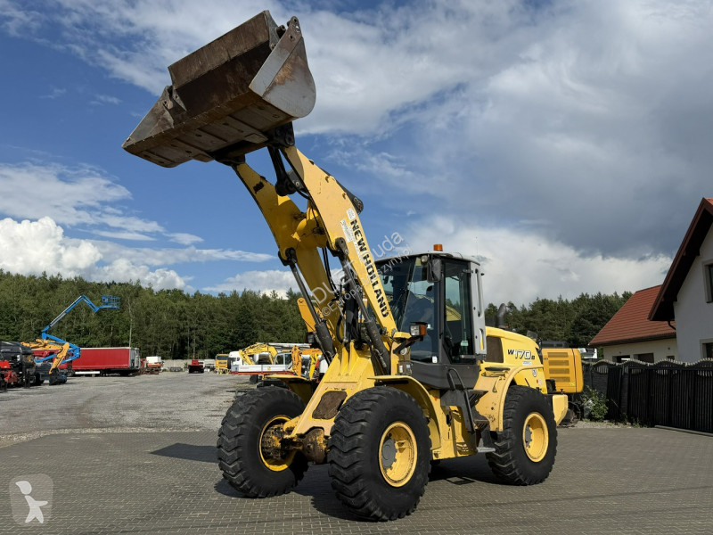 Læssemaskine New Holland 15ton Waga Centralne...