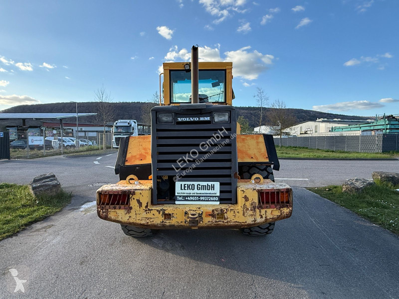 Læssemaskine Volvo 90C