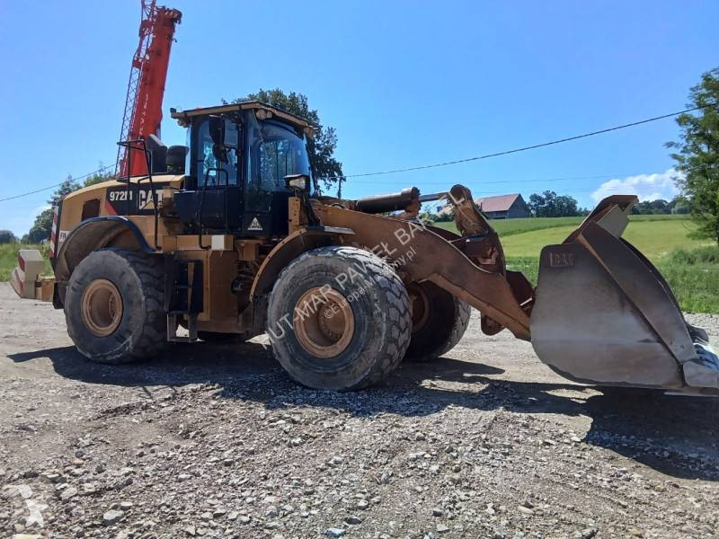 Nakladač Caterpillar 972M