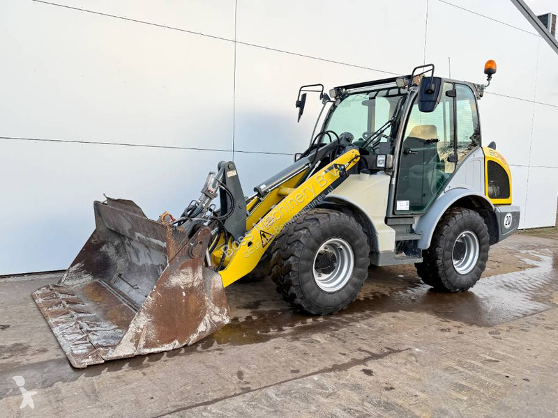 Nakladač Wacker Neuson Kramer 8095 4 Wheel...
