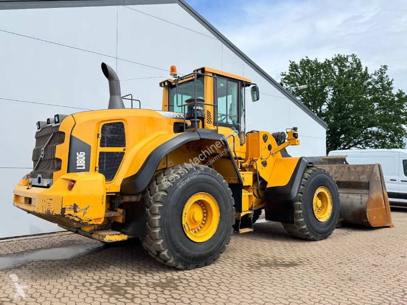Nakladač Volvo L180G - German Machine / Weight...