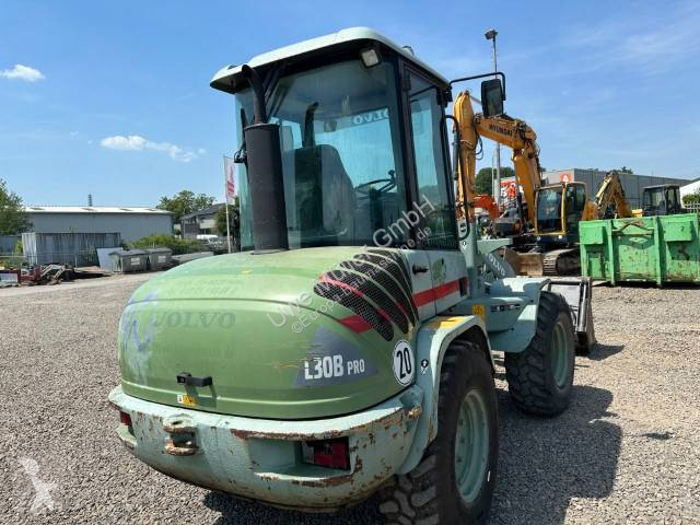 Nakladač Volvo BZ/X Radlader netto 22.000€