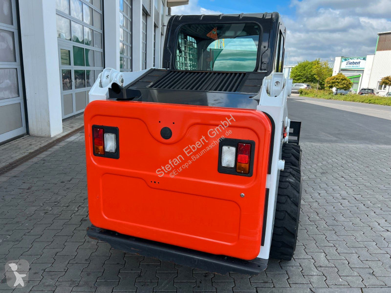 Læssemaskine Bobcat S450 / nur 131h !! / Gabel...