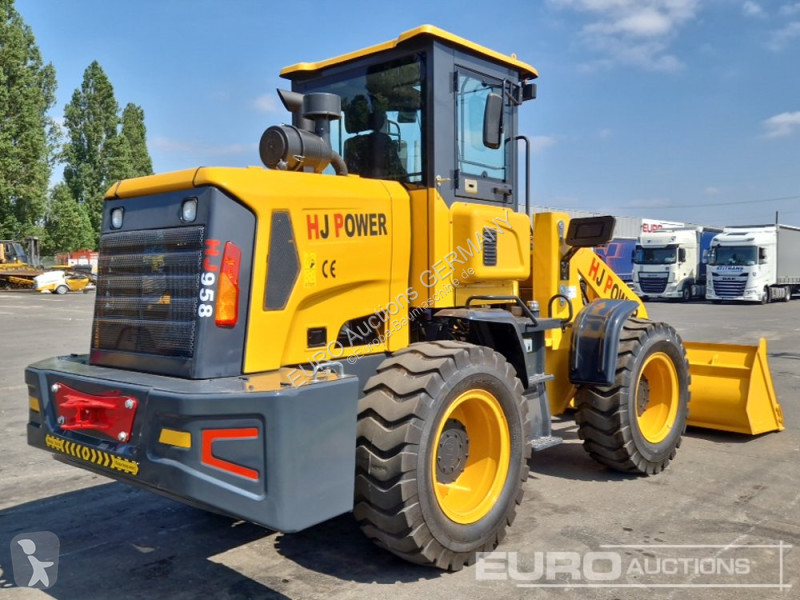 Nakladač  HJ958