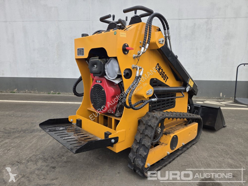 Pá carregadora Captok CK360TD
