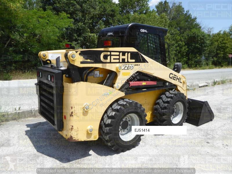Læssemaskine Gehl V270 HF