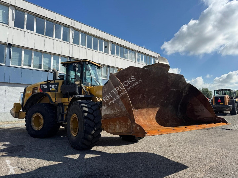 Nakladač Caterpillar 972M CE + EPA + BUCKET...