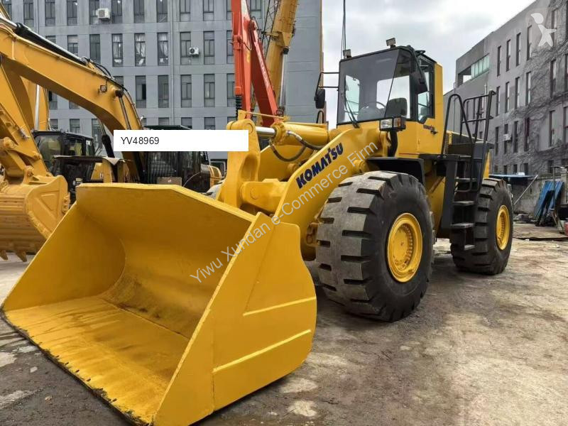 Læssemaskine Komatsu