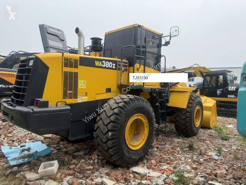 Læssemaskine Komatsu WA380Z6