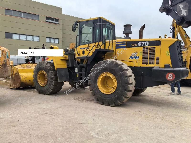Nakladač Komatsu
