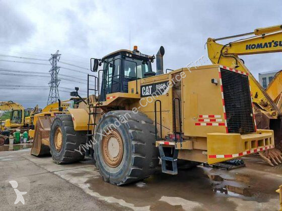 مُحمّلة Caterpillar 986H
