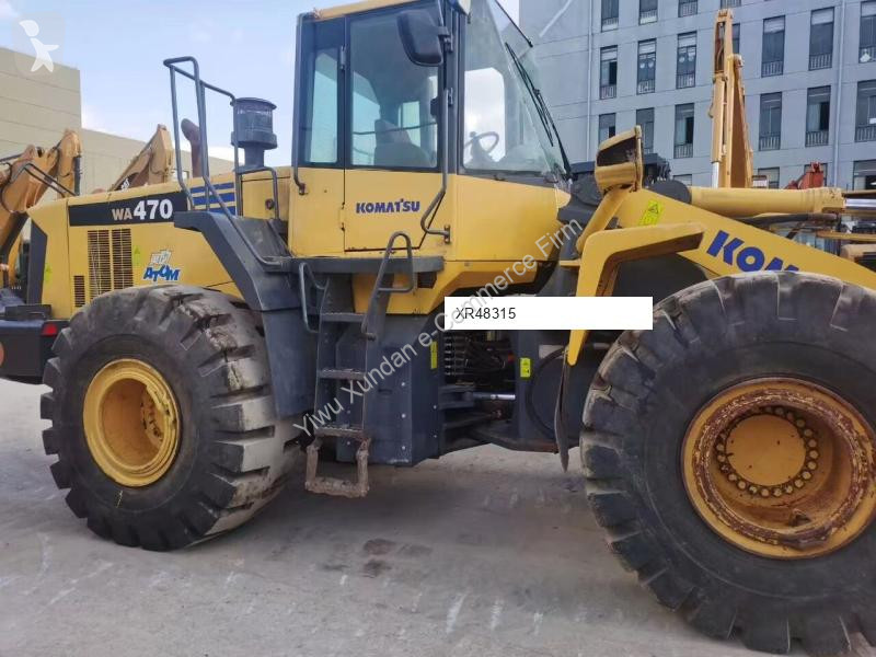 Nakladač Komatsu