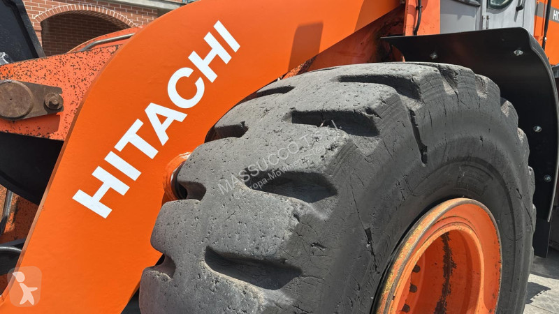Læssemaskine Hitachi