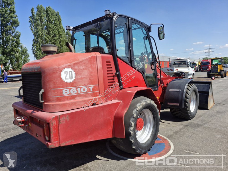 Nakladač Schäffer 8610T