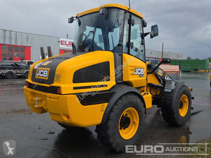 Shovel JCB 409
