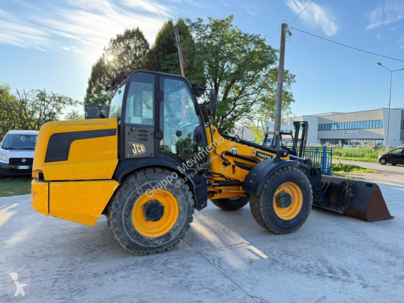 Sollevatori telescopici JCB TM 310 AGRI