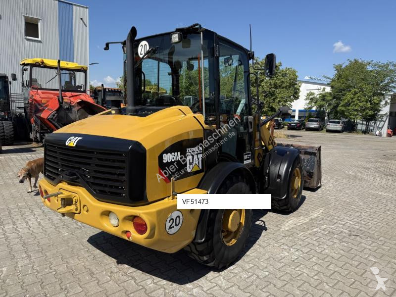 Pala Caterpillar CAT 906M Radlader 55 kW 5600 kg