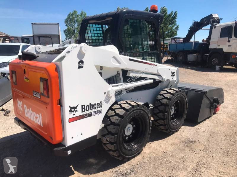 Nakladač Bobcat S510