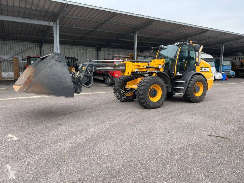 Læssemaskine JCB TM420S