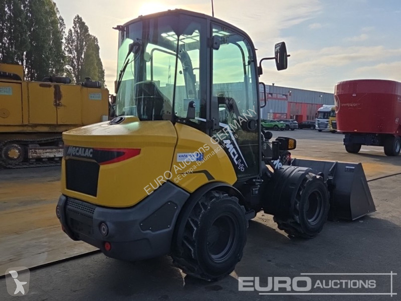 Товарач Mecalac MCL4+