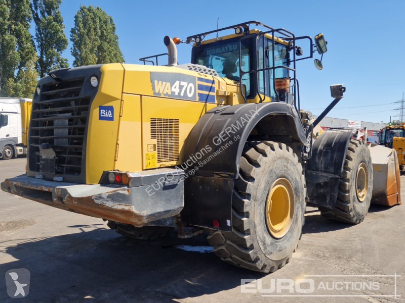Nakladač Komatsu 8EO