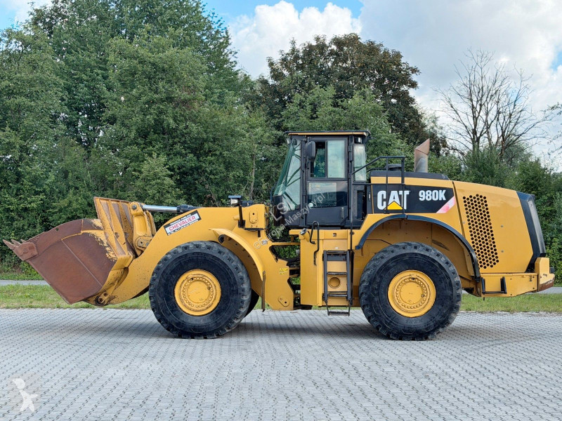 Nakladač Caterpillar * Radlader * TOPZUSTAND !