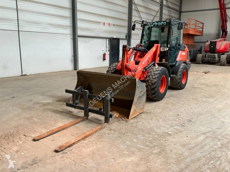 Læssemaskine Kubota R 085