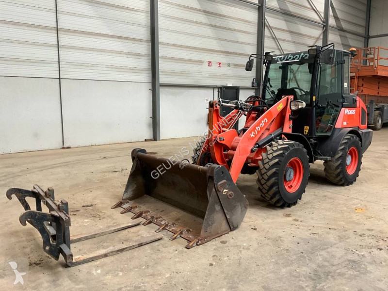 Læssemaskine Kubota R 065