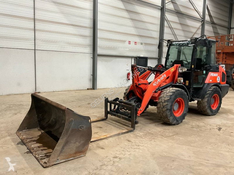Læssemaskine Kubota R 065