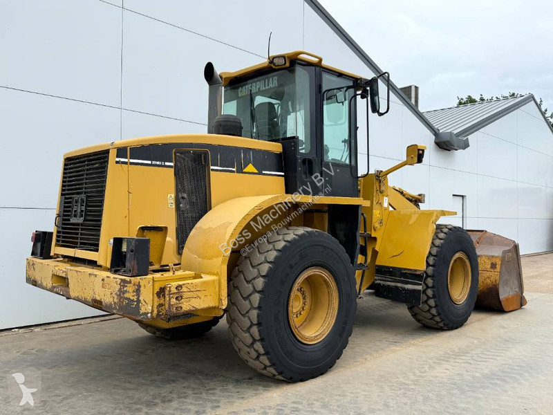 Nakladač Caterpillar 938G - Automatic Greasing...
