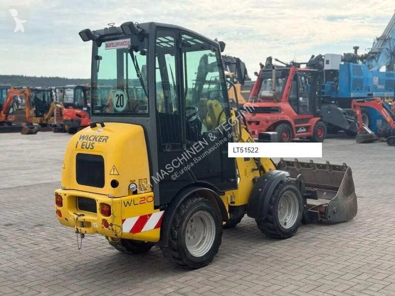 Nakladač Wacker Neuson WL20