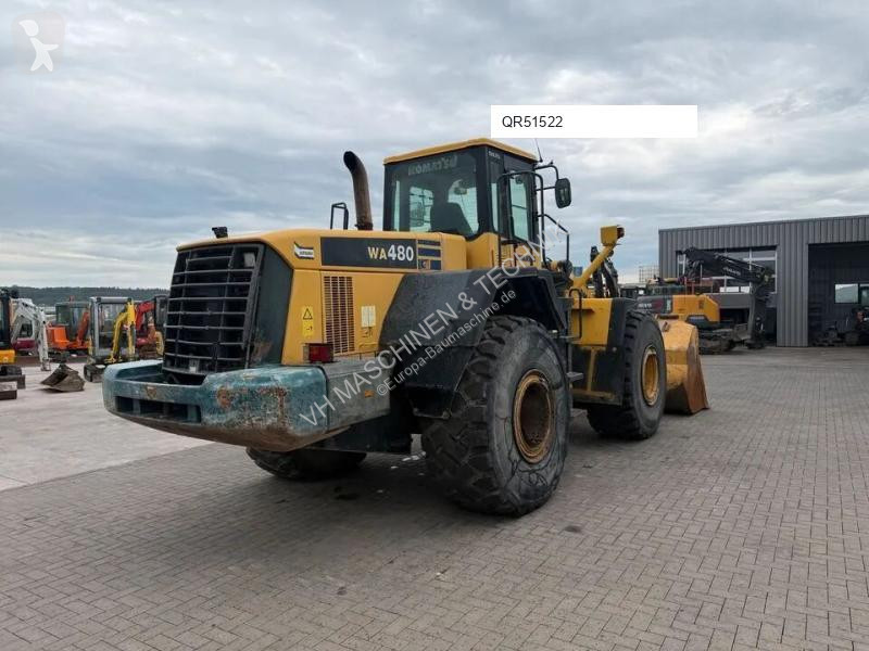 Læssemaskine Komatsu