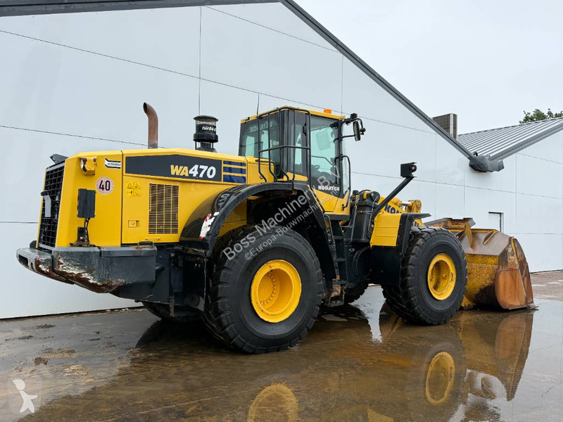 Nakladač Komatsu 7 - German Machine / TOP...