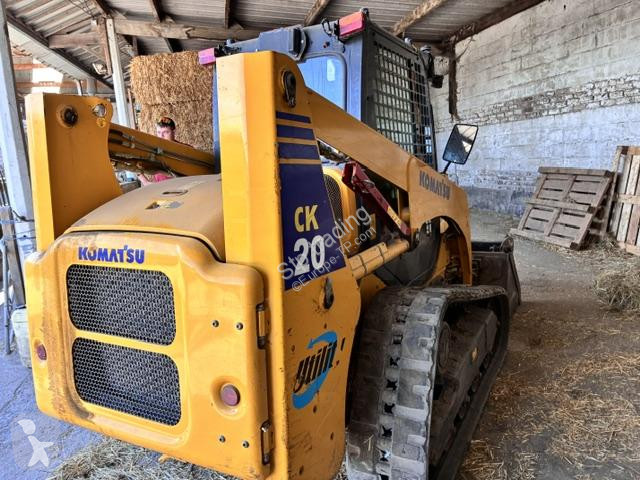 Nakladač Komatsu  CK 918
